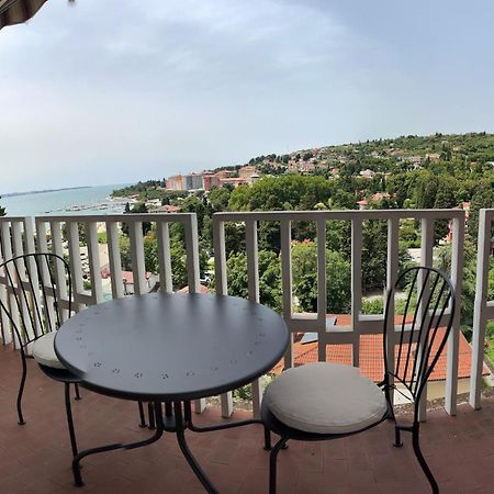 Portoroz Center Sea View Bl1 Apartment Екстериор снимка
