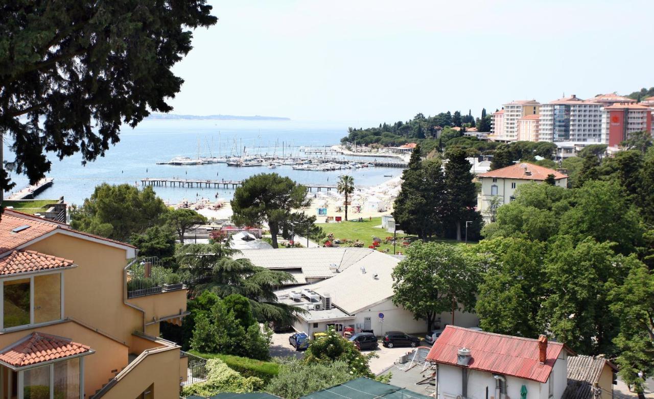 Portoroz Center Sea View Bl1 Apartment Екстериор снимка