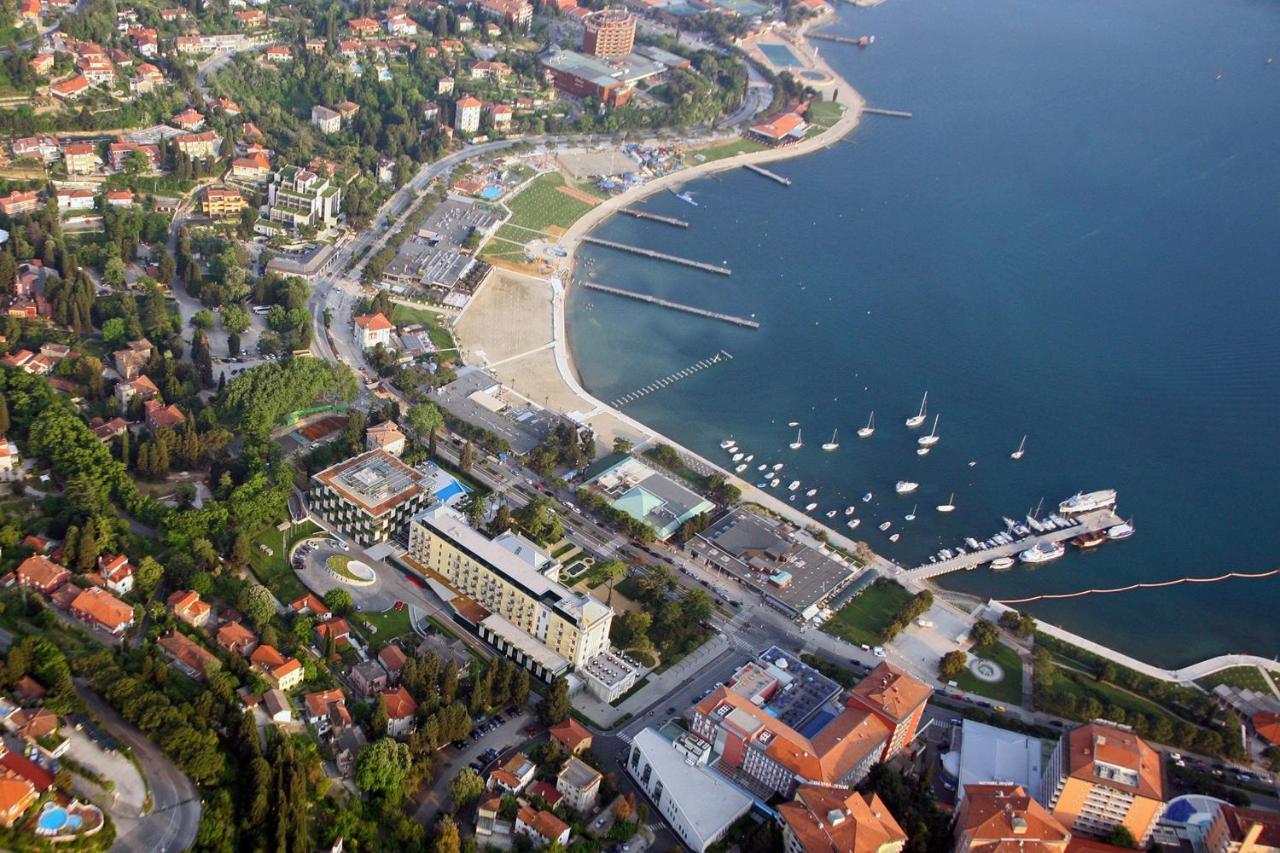 Portoroz Center Sea View Bl1 Apartment Екстериор снимка