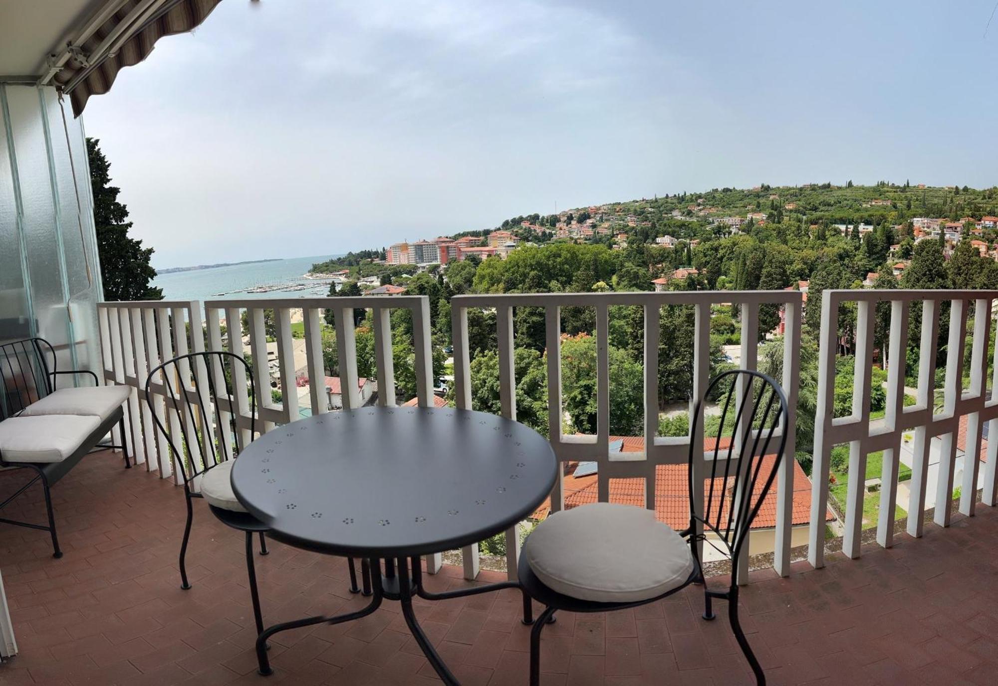 Portoroz Center Sea View Bl1 Apartment Екстериор снимка