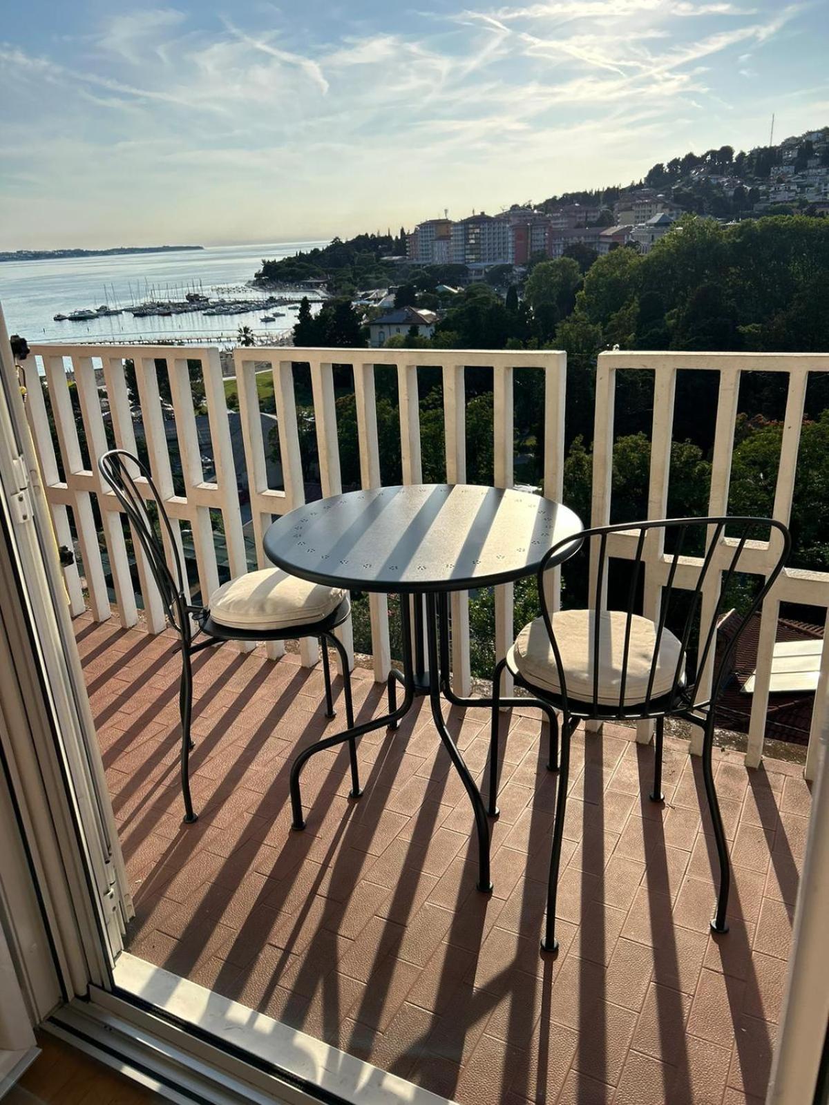 Portoroz Center Sea View Bl1 Apartment Екстериор снимка